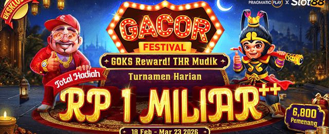 Mainkan Slot Gacor Hari Ini banner