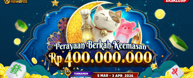 Jackpot Instan Setiap Hari banner